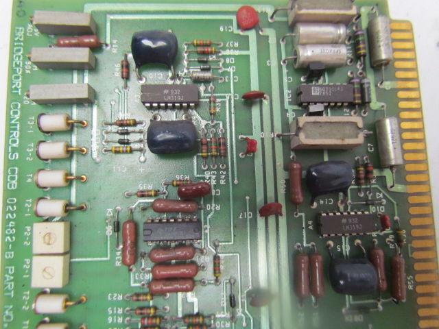 Bridgeport Controls A022483 CDB Control Board