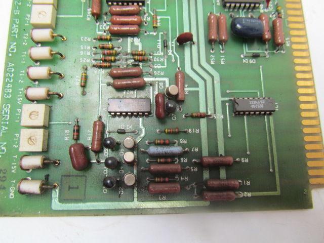 Bridgeport Controls A022483 CDB Control Board