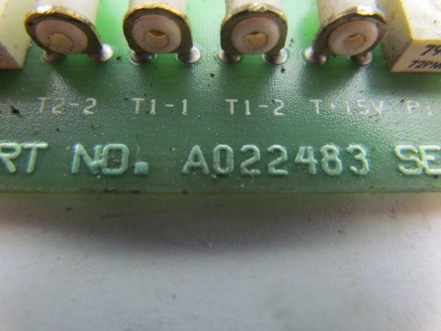 Bridgeport Controls A022483 CDB Control Board