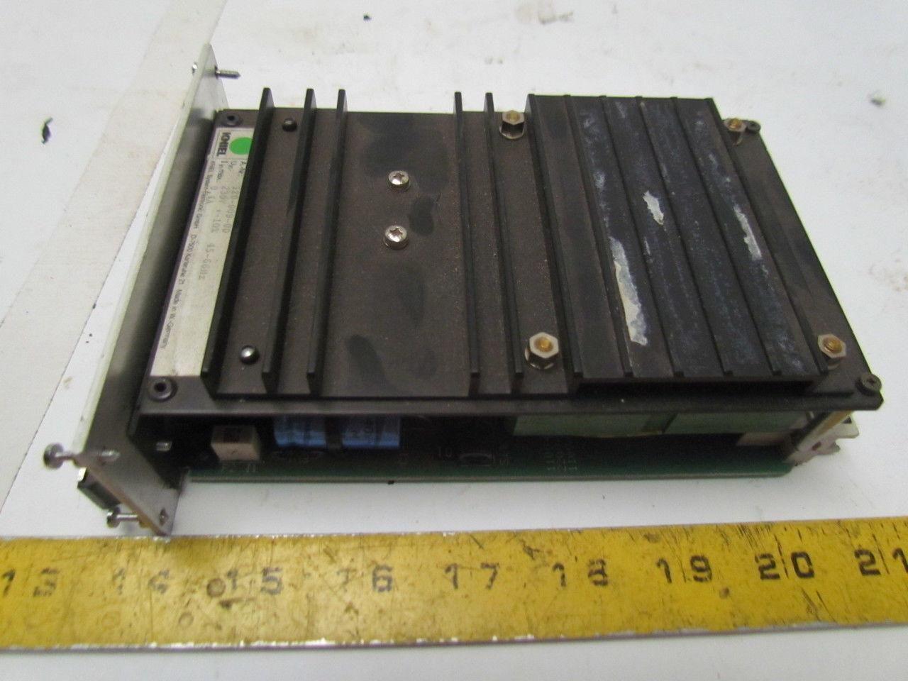 Kneil CD15.1 120-009-00 Linearly Regulated Power Supply 30W 230VAC