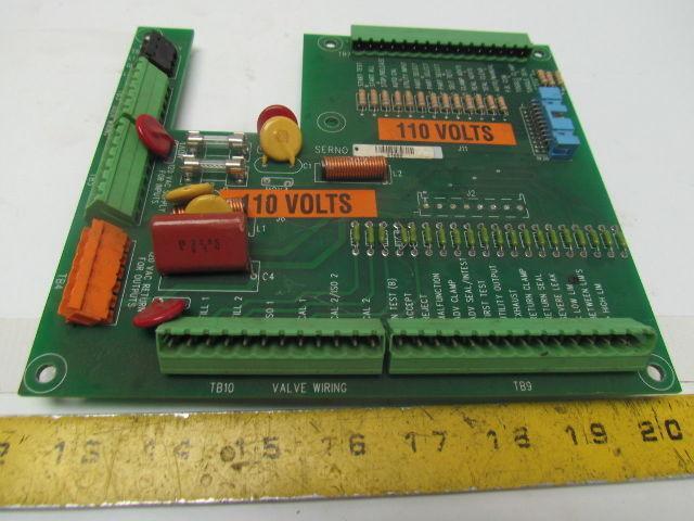 Jet Technologies 1277-503 REV.C Circuit Board