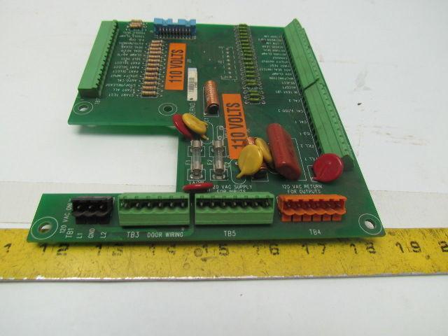 Jet Technologies 1277-503 REV.C Circuit Board