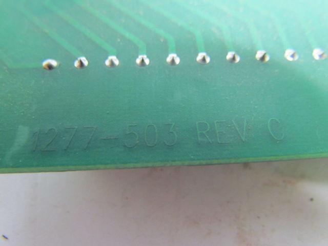Jet Technologies 1277-503 REV.C Circuit Board