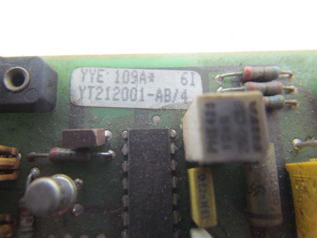 Asea Brown Boveri YT212001-AB/4 Power Supply Module Board