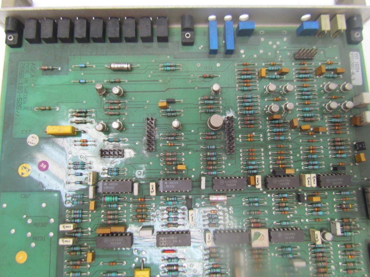 Asea Brown Boveri YT212001-AL/6 Servo Control Card