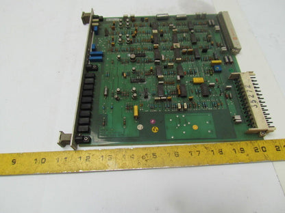 Asea Brown Boveri YT212001-AL/6 Servo Control Card