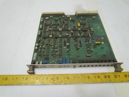 Asea Brown Boveri YT212001-AL/6 Servo Control Card