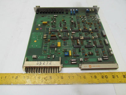 Asea Brown Boveri YT212001-AL/6 Servo Control Card