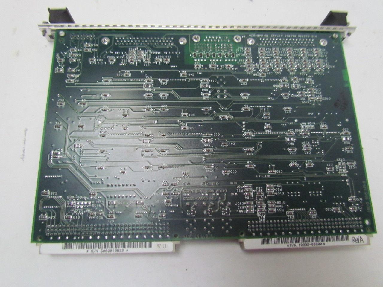 Adept Tech 10332-00500 Joint Interface Module Board VJI