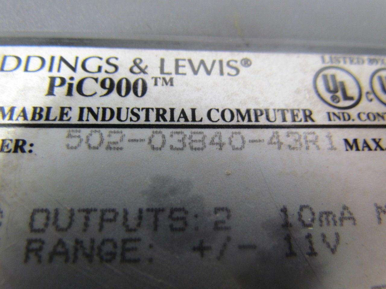Giddings & Lewis 502-03840-43R1 PIC900 Programmable Industrial Servo Encoder