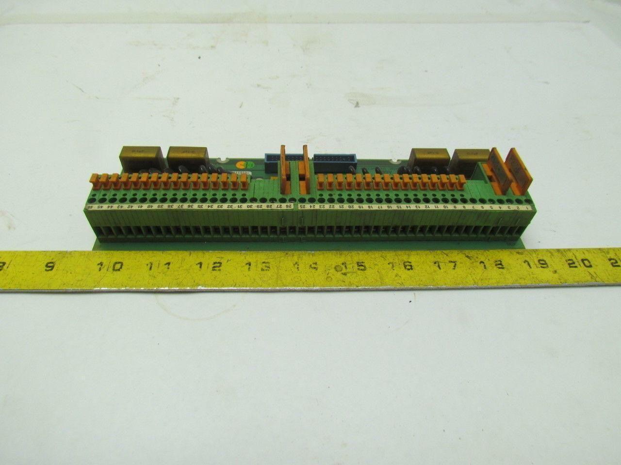 Asea Brown Boveri YB161102-BH/1 PC Board Servo Controller Robotics