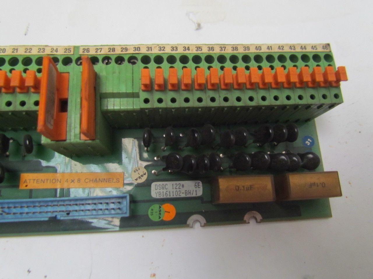 Asea Brown Boveri YB161102-BH/1 PC Board Servo Controller Robotics