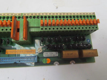 Asea Brown Boveri YB161102-BH/1 PC Board Servo Controller Robotics