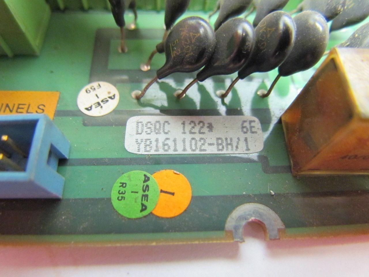 Asea Brown Boveri YB161102-BH/1 PC Board Servo Controller Robotics