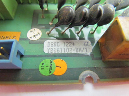 Asea Brown Boveri YB161102-BH/1 PC Board Servo Controller Robotics
