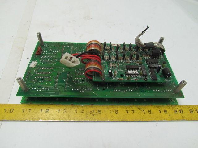 Adaptive Micro 4501-6001 REV.F 9-5/8" Long 4-3/4"Wide LED Circuit Board Display