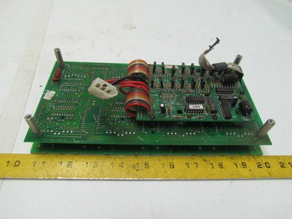 Adaptive Micro 4501-6001 REV.F 9-5/8" Long 4-3/4"Wide LED Circuit Board Display