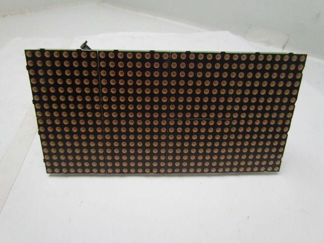 Adaptive Micro 4501-6001 REV.F 9-5/8" Long 4-3/4"Wide LED Circuit Board Display