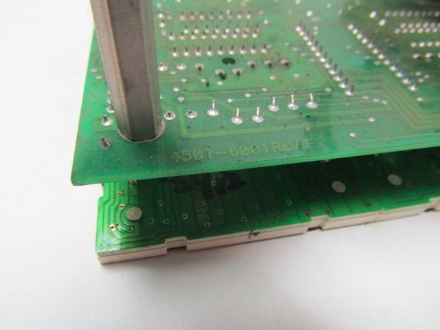 Adaptive Micro 4501-6001 REV.F 9-5/8" Long 4-3/4"Wide LED Circuit Board Display