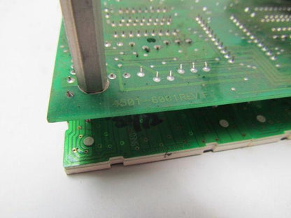 Adaptive Micro 4501-6001 REV.F 9-5/8" Long 4-3/4"Wide LED Circuit Board Display