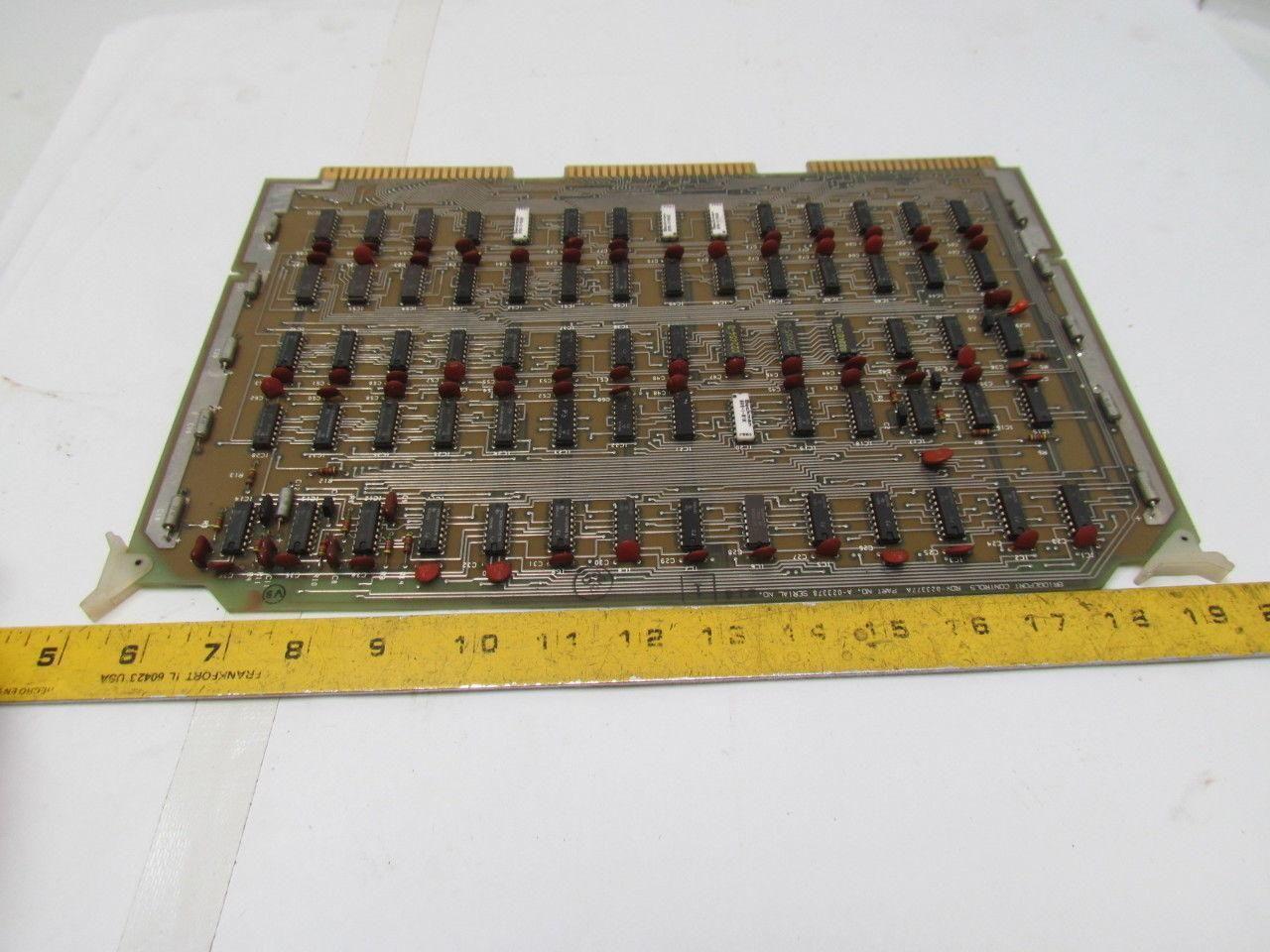 Bridgeport Controls A-023378 Circuit Board CNC Mill