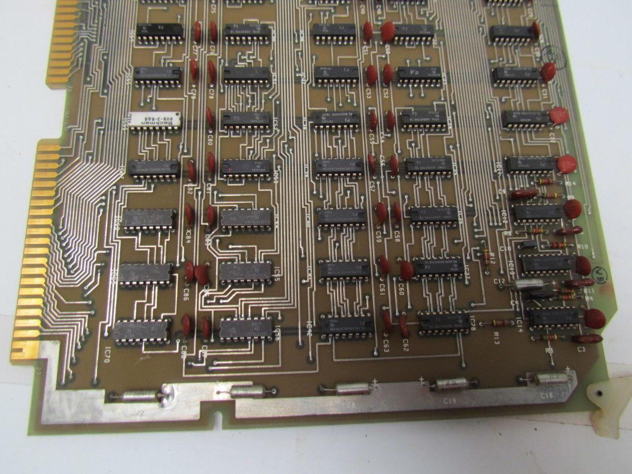 Bridgeport Controls A-023378 Circuit Board CNC Mill