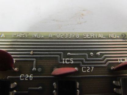 Bridgeport Controls A-023378 Circuit Board CNC Mill