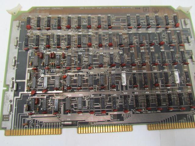 Bridgeport Controls DMX-023379A A-023380 Circuit Board CNC Mill PC