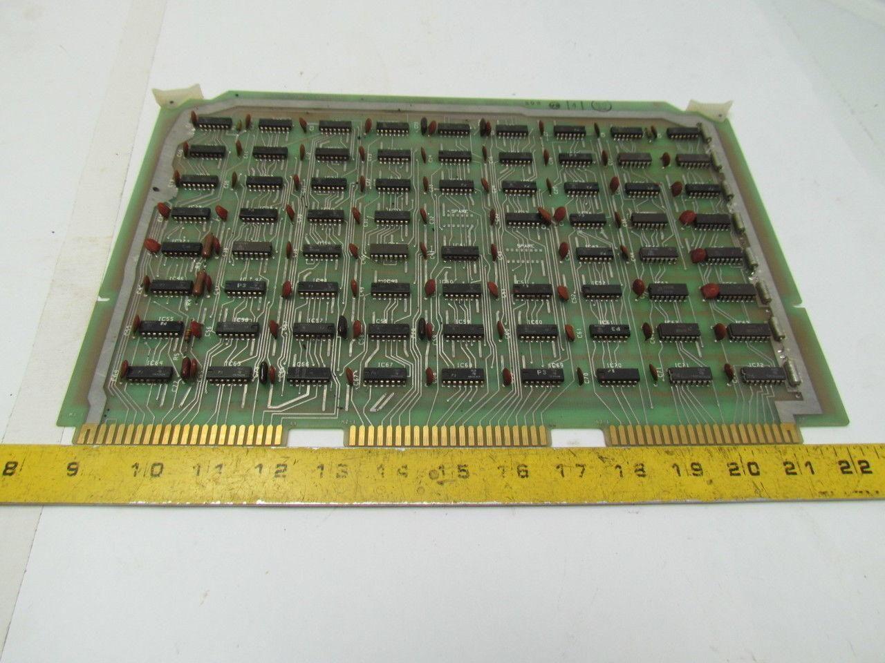 Bridgeport Controls ARI 021871-C A021872 PC Circuit Board CNC Mill