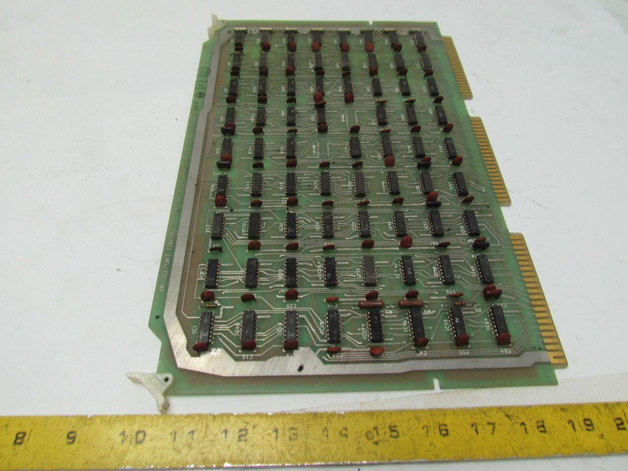 Bridgeport Controls ARI 021871-C A021872 PC Circuit Board CNC Mill