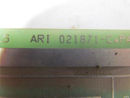 Bridgeport Controls ARI 021871-C A021872 PC Circuit Board CNC Mill