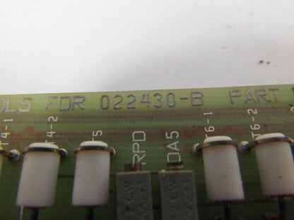 Bridgeport Controls FDR 022430-B 1925916 PC Circuit Board CNC Mill