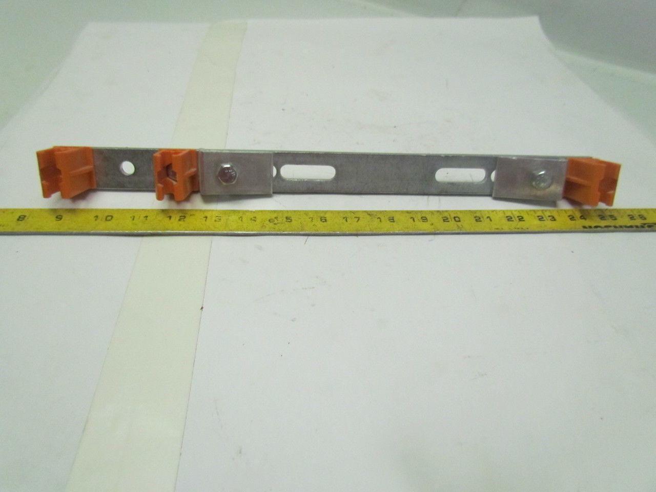 Festoon Duct-O-Bar Hoist Crane  Conductor Rail Hanging Bracket Bar 16-3/8"Long