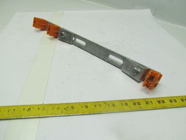 Festoon Duct-O-Bar Hoist Crane  Conductor Rail Hanging Bracket Bar 16-3/8"Long