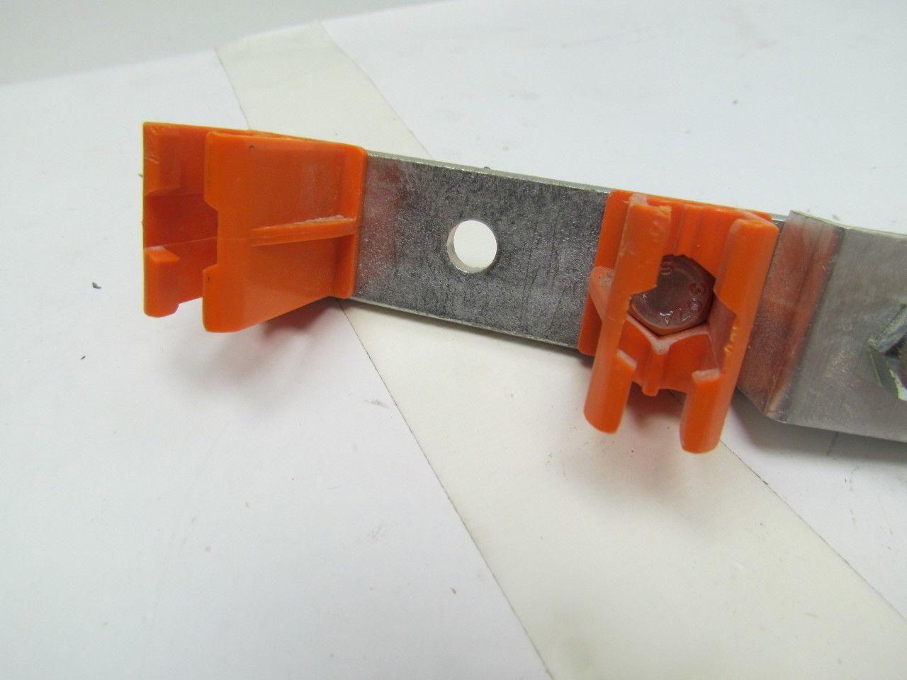 Festoon Duct-O-Bar Hoist Crane  Conductor Rail Hanging Bracket Bar 16-3/8"Long