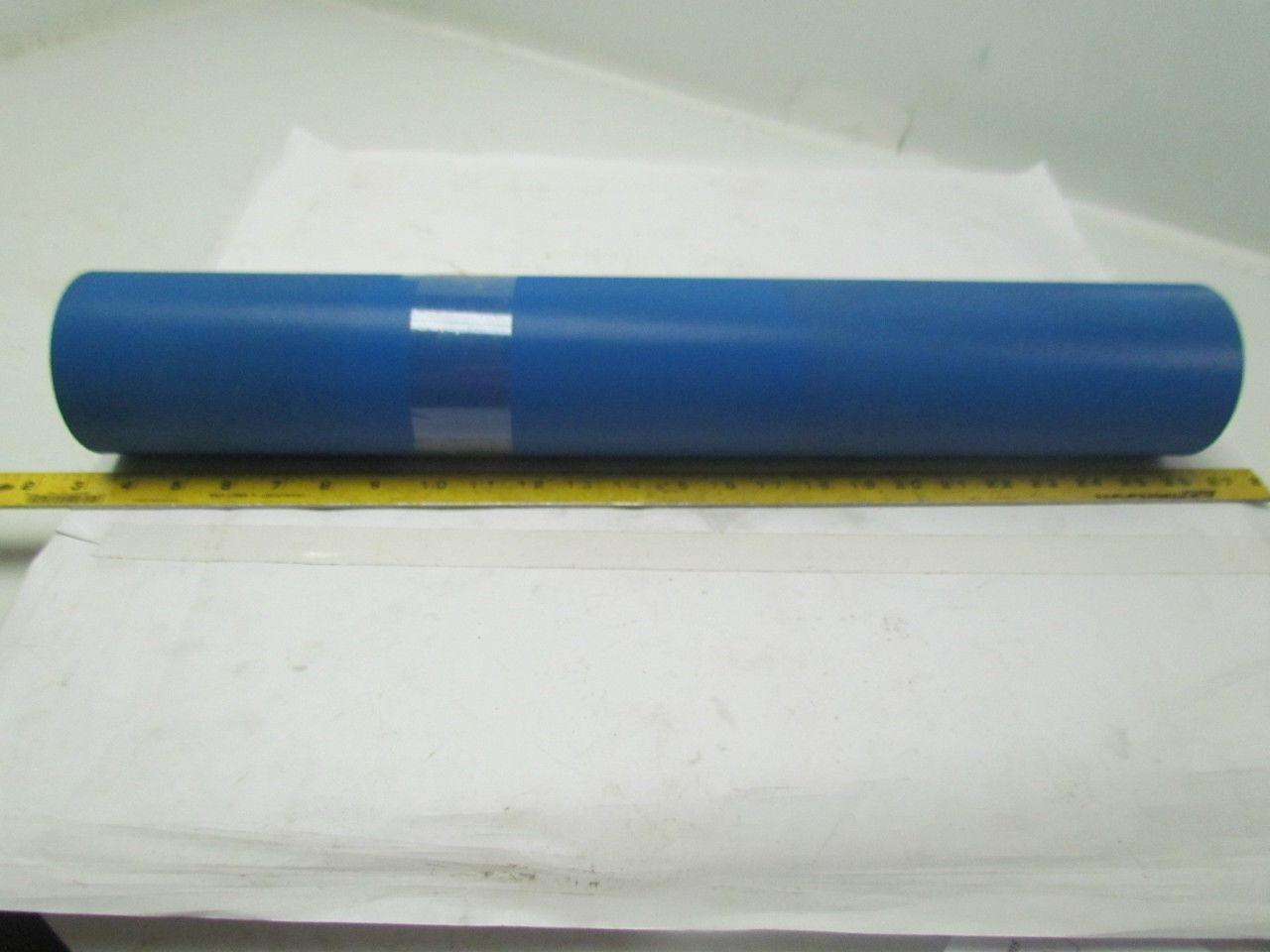 Blue General Purpose Smooth Top 0.080" Thick 23"Wide 7Ft Long Conveyor Belt
