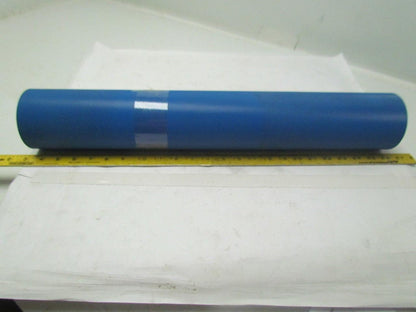 Blue General Purpose Smooth Top 0.080" Thick 23"Wide 7Ft Long Conveyor Belt