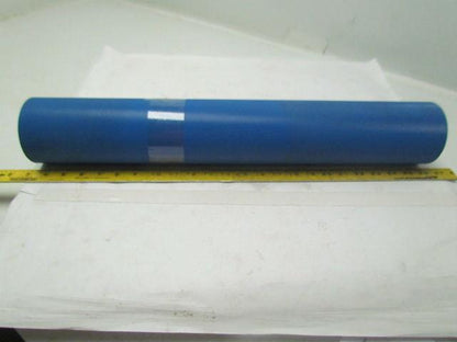 Blue General Purpose Smooth Top 0.080" Thick 23"Wide 7Ft Long Conveyor Belt
