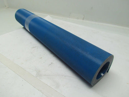 Blue General Purpose Smooth Top 0.080" Thick 23"Wide 7Ft Long Conveyor Belt