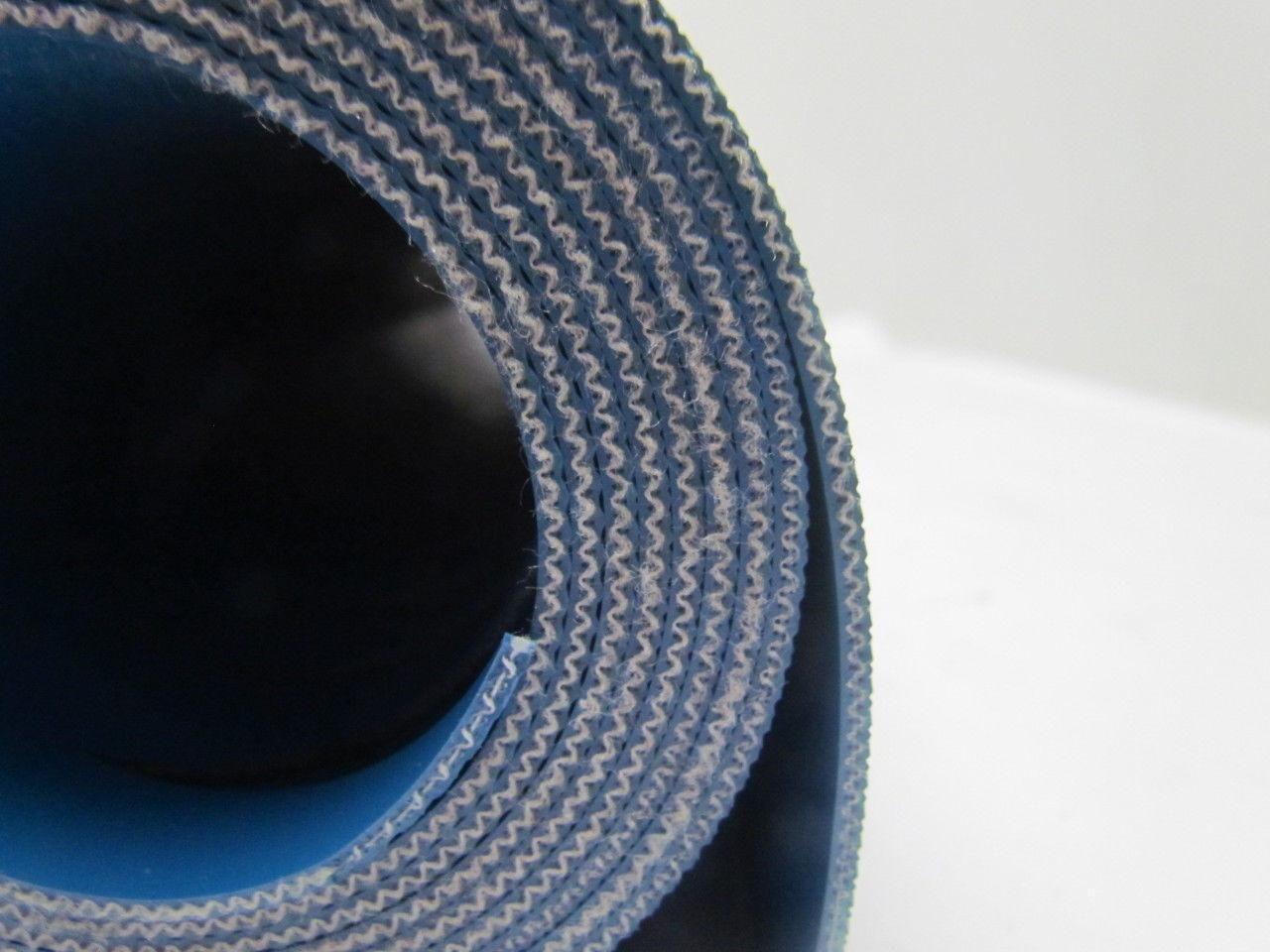 Blue General Purpose Smooth Top 0.080" Thick 23"Wide 7Ft Long Conveyor Belt