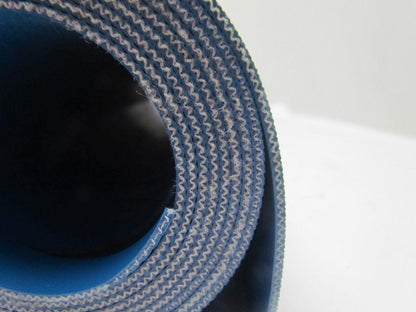 Blue General Purpose Smooth Top 0.080" Thick 23"Wide 7Ft Long Conveyor Belt