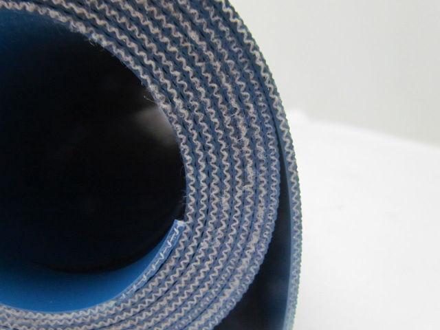 Blue General Purpose Smooth Top 0.080" Thick 23"Wide 7Ft Long Conveyor Belt