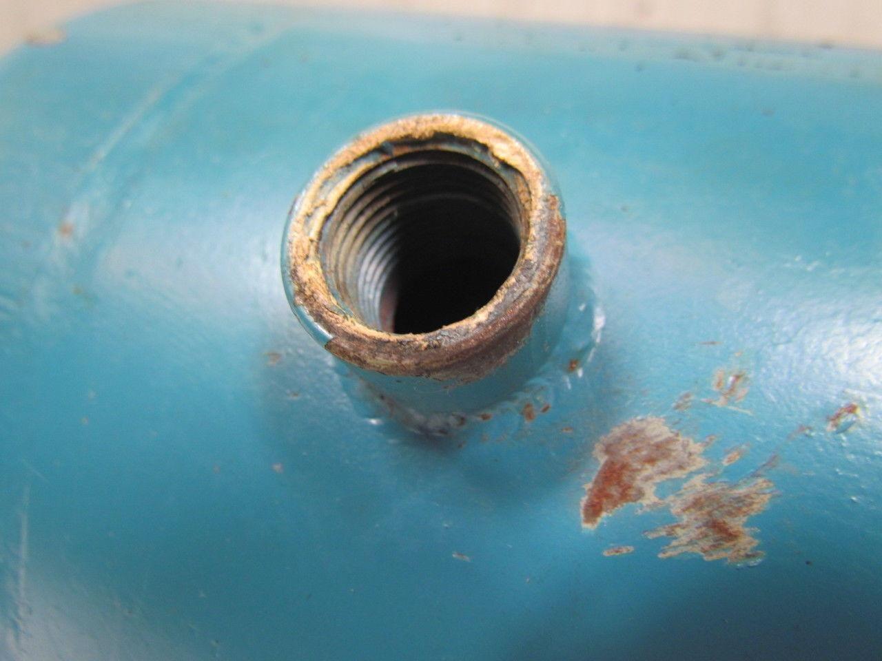 Steel Tank Heavy wall accumulation/pressure/storagetank Aprox 2gallon