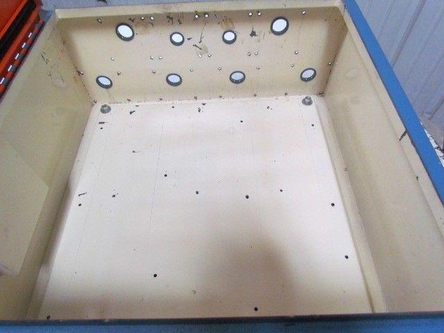 24x24x10 Electrical Enclosure Box with latch and back plate panel