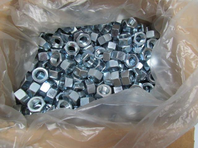 Brighton 3/4-10NC Hex Nut Low carbon steel ZP CR3 RoHS compliant bright plated