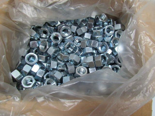 Brighton 3/4-10NC Hex Nut Low carbon steel ZP CR3 RoHS compliant bright plated