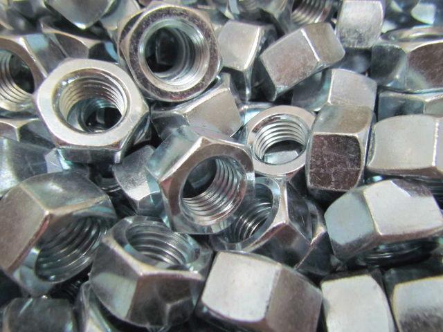 Brighton 3/4-10NC Hex Nut Low carbon steel ZP CR3 RoHS compliant bright plated