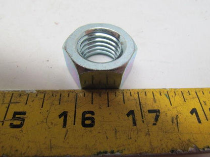 Brighton 3/4-10NC Hex Nut Low carbon steel ZP CR3 RoHS compliant bright plated
