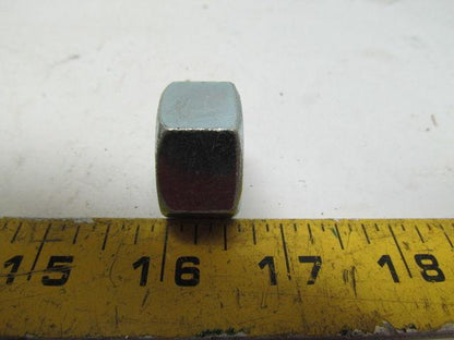 Brighton 3/4-10NC Hex Nut Low carbon steel ZP CR3 RoHS compliant bright plated