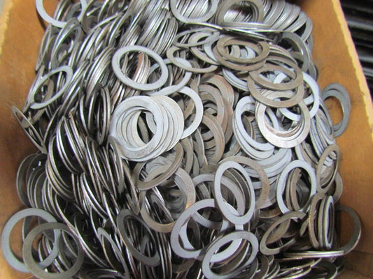 Washer 1.55" ID x 2.06" OD X .037" Steel Washer Conical Disc Lot of 2000+
